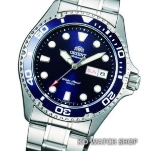 ORIENT オリエント FAA02005D9 RayII 腕時計 メンズ 海外モデル 自動巻き ブルー ステンレス ブレス 並行輸入品