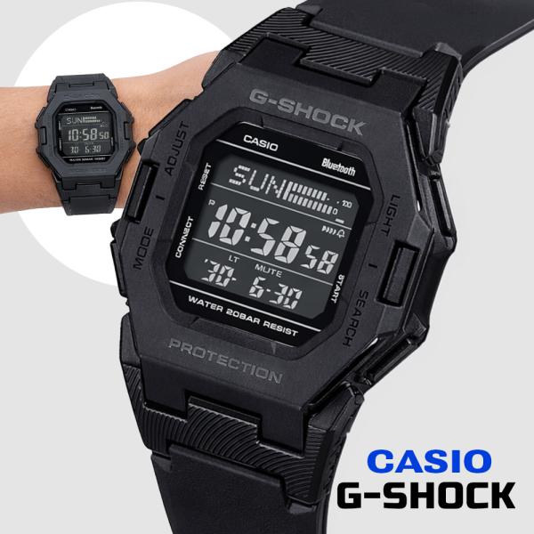 CASIO カシオ GD-B500-1 G-SHOCK ブラック ユニセックス腕時計 Bluetoo...
