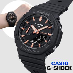 CASIO カシオ GMA-S2100-1A G-SHOCK ブラック レディース腕時計 耐衝撃構造 20気圧防水 アナログ デジタル 薄型 軽量 LED付 [並行輸入]
