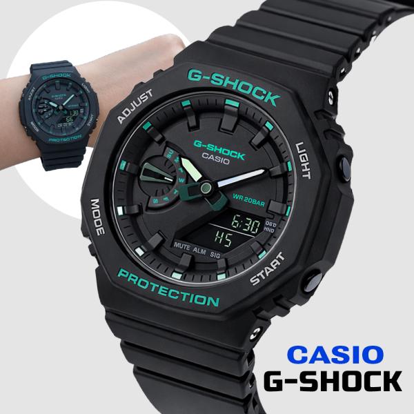 CASIO カシオ GMA-S2100GA-1A G-SHOCK ブラック ユニセックス腕時計 カー...