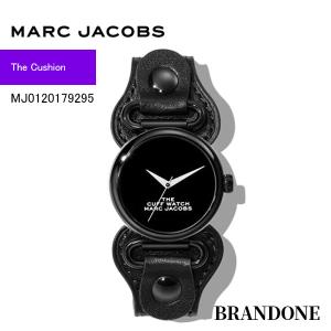 MJ0120179295 THE MARC JACOBS ザ マークジェイコブス レディース クオーツ 32mm ブラック×ブラックレザー