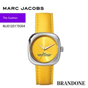 MJ0120179304 THE MARC JACOBS ザ マークジェイコブス レディース クオーツ 36mm シルバー×イエローレザー