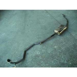 KAP】134520 タント L375S リアマフラー/純正 : 小屋オートパーツ