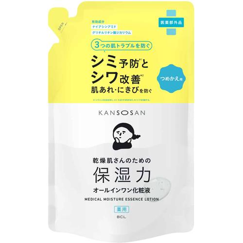 【メール便発送・送料無料】 乾燥さん　薬用しっとり化粧液 つめ替用　210mL 【医薬部外品】 BC...