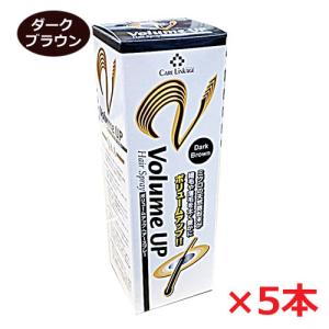 ボリュームアップヘアスプレー ダークブラウン 200g（薄毛隠しスプレー