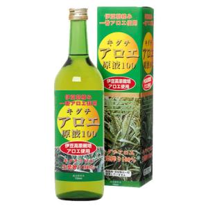 キダチアロエ原液100 720ml・静岡県伊豆のキダチアロエエキス