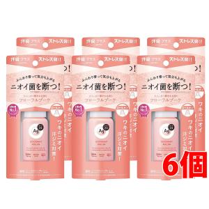 【6個セット】エージーデオ２４デオドラントロールオン ＤＸ（フローラルブーケ）×6個（医薬部外品）40mL【コンパクト】｜koyama-p