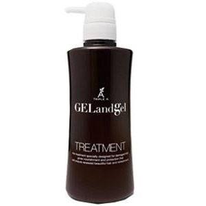 ノンシリコン GEL ゲルアンドゲル ヘアートリートメント 500mL