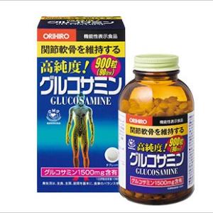 ORIHIRO（オリヒロ） 高純度グルコサミン粒 徳用 900粒+50粒 送料無料