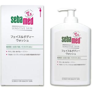 セバメド フェイス＆ボディーウォッシュ  400ml sebamed ph5.5 （グラフィコ）｜koyama-p