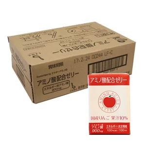 【1ケース】アミノ酸配合ゼリー 100mL×18個 （高齢者様の介護、低栄養予防に）株式会社レオックフーズ｜koyama-p