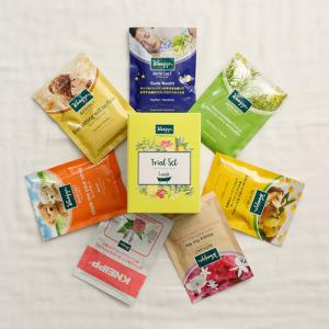 【メール便発送】クナイプ バスソルト トライアルセット 7包