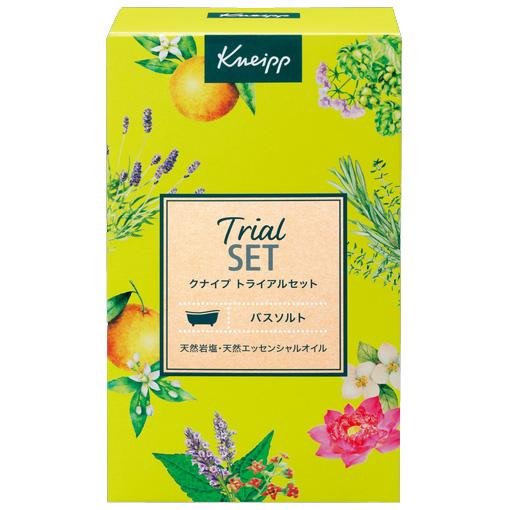クナイプ バスソルト トライアルセット 7包&lt;br&gt;KNEIPP ドイツが生んだハーバルブランド