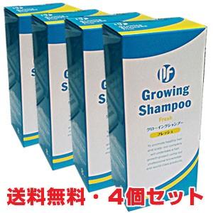 【お得な4本セット】PFグローイングシャンプー フレッシュ 400ml×4本 4582263860257