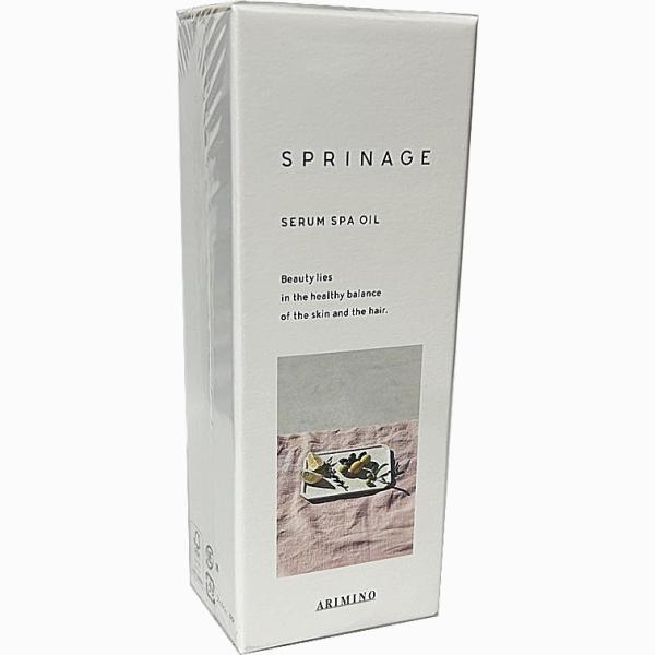 スプリナージュ セラムスパオイル（スキン・ヘアオイル） 40ml SERUM SPA　OIL【コンパ...