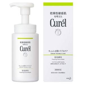Curel キュレル 皮脂トラブルケア泡洗顔料 つめかえ用 130ml 花王