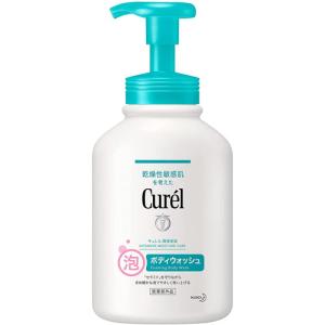Curel キュレル 泡ボディウォッシュ つめかえ用 380ml 4個セット