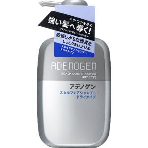 資生堂 アデノゲン スカルプケアシャンプー（ドライタイプ）400mL｜koyama-p