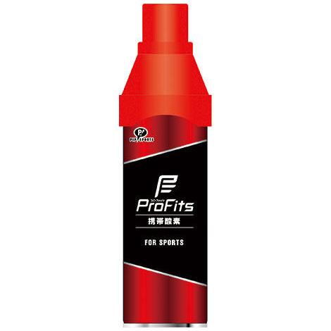 プロ・フィッツ 携帯酸素 5L 50〜60回(2秒/回使用の場合の目安)