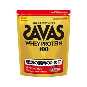 Meiji Seika ファルマ ザバス（SAVAS）ホエイプロテイン100 ココア風味
