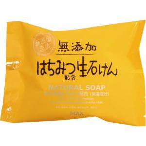 無添加はちみつ配合生石けん 80g｜koyama-p