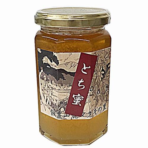 百花園養蜂 国産蜂蜜 とち蜜 380ｇ（国産はちみつ）