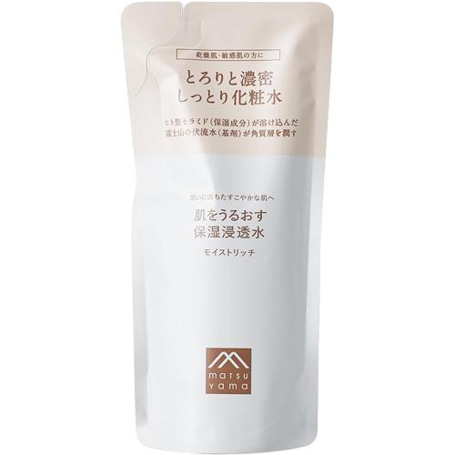 【メール便発送】松山油脂 肌をうるおす保湿スキンケア 保湿浸透水モイストリッチ（しっとり化粧水） 詰...