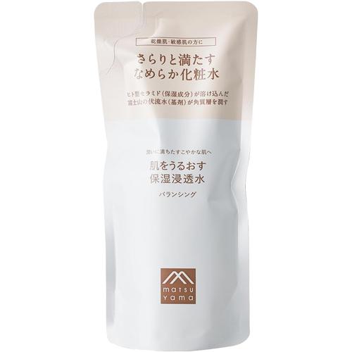 【メール便発送】松山油脂 肌をうるおす保湿スキンケア 保湿浸透水バランシング（なめらか化粧水） 詰替...