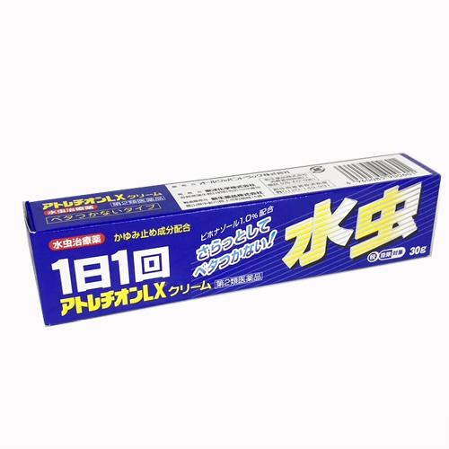 【メール便発送】【第2類医薬品】アトレチオンＬＸクリーム　30ｇ