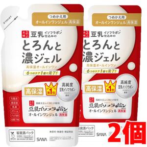 なめらか本舗 【×6個】サナ とろんと濃ジェル 100g 詰替え用 【 爆買