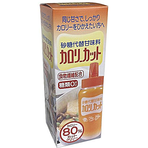 カロリーカットＡ 500g（甘さを砂糖の約2倍に調整した砂糖代替液状甘味料です。）