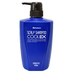 ハツモール 薬用スカルプシャンプークールEX 500mL : ヘルスケア