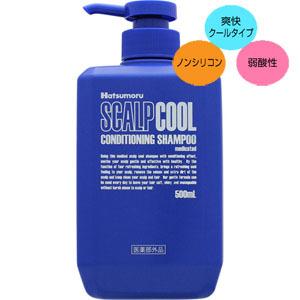 【医薬部外品】ハツモール 薬用スカルプシャンプークールEX 500mL×5個セット【田村治照堂】爽快クールタイプ 育毛剤メーカーが頭髪環境と、毛髪の事を考えたノンシリコンスカルプシャンプー 弱酸性 ハツモール 【医薬部外品】ハツモール 薬用スカルプシャンプークール