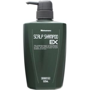 ハツモール薬用スカルプシャンプー ＥＸ 500ml 医薬部外品｜koyama-p