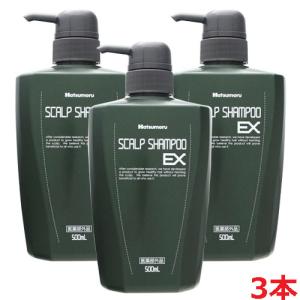 ハツモール 【医薬部外品】ハツモール薬用スカルプシャンプー 500mL
