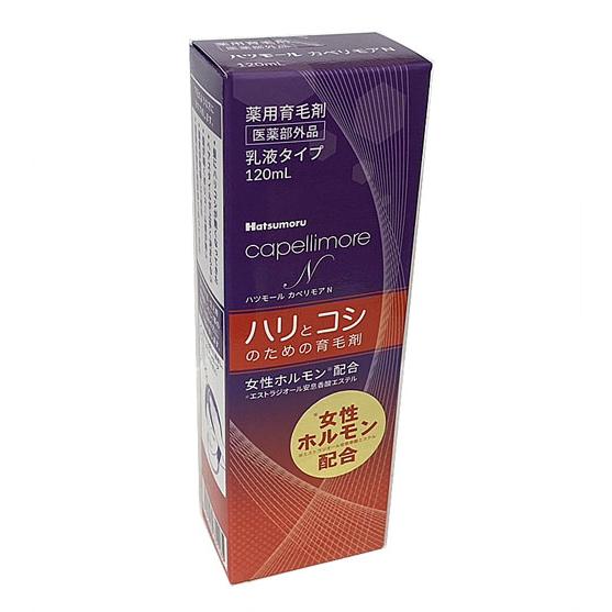 【医薬部外品】ハツモール　カペリモアN 120ml