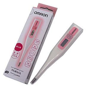 オムロン 　電子体温計×２本　新品未開封 オムロン 電子体温計 けんおんくん 05140779 1個（直送品