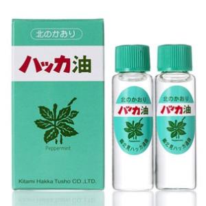 【メール便発送】北見ハッカ通商 ハッカ油リフィル詰替え用  (12ml×2本入) 24ml