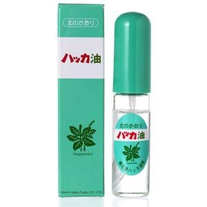 【メール便発送】北見ハッカ通商 北見ハッカ油スプレー 10ml｜koyama-p