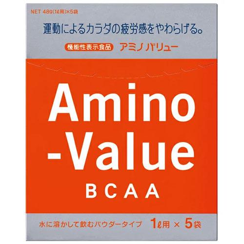 大塚製薬 アミノバリュー　パウダー8000　48g×5袋