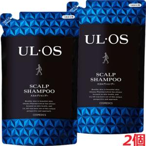 UL・OS ウルオス 薬用 スキンウォッシュ 500ml ポンプ ＋ 詰め替え