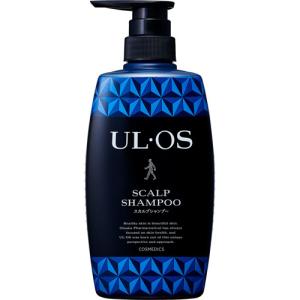 ウル・オス 薬用スカルプシャンプーポンプタイプ 500mL【医薬部外品】（ウルオス・ulos)｜koyama-p