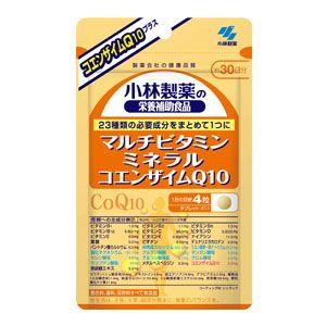 マルチビタミン ミネラル コエンザイムQ10 120粒（約30日分） 小林製薬の栄養補助食品