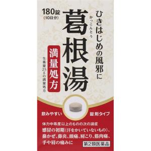 阪本漢法製薬 葛根湯錠 180錠カッコントウbr&gt;