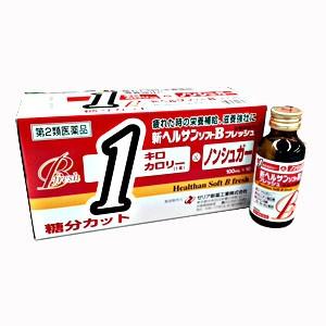 ゼリア新薬工業 【F】ゼリア新薬 新へルサンソフトBフレッシュ