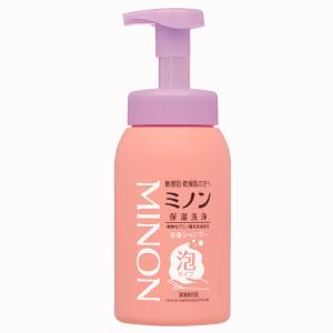 MINON ミノン 全身シャンプー 泡タイプ 500ML : サンドラッグe-shop