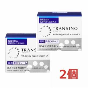 トランシーノ 薬用ホワイトニングリペアクリームEX ( 35g )/ : 爽快