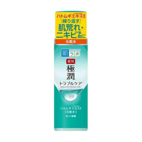 ロート製薬  肌ラボ 薬用 極潤 スキンコンディショナー 170mL