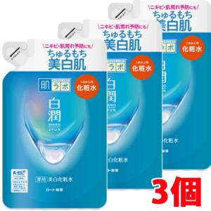 肌ラボ 極潤 ヒアルロン液 化粧水 本体＆詰替用×2 各170mL ロート製薬