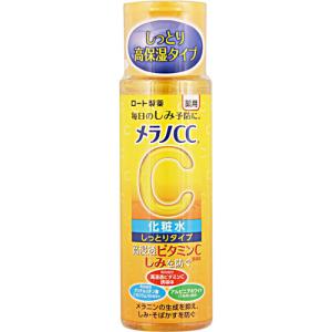 【医薬部外品】 ロート製薬 メラノCC 薬用しみ対策 美白化粧水 しっとりタイプ　170mL｜koyama-p